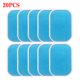 thumbnail image 4 of Vogacara Entrenador de músculo Abdominal inteligente pegatina Gel almohadillas cuerpo escultura masajeador estimulador Pad Fitness gimnasio Salud, 4 of 6