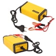 thumbnail image 1 of Mantenedor de Baterías de Automóvil, Cargador de Batería de 12 V Multifuncional fácil de Instalar eu enchufe 220V para gel vrla sla agm para un un adaptador de cc de 2amp, 1 of 7