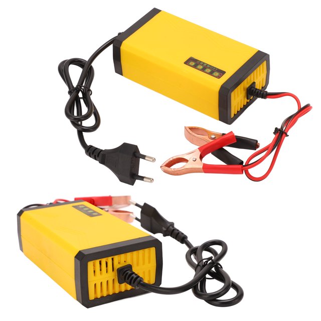 Mantenedor de Baterías de Automóvil, Cargador de Batería de 12 V Multifuncional fácil de Instalar eu enchufe 220V para gel vrla sla agm para un un adaptador de cc de 2amp