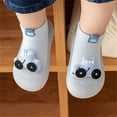 thumbnail image 5 of Liyamei Baby Sock Shoes Toddler Soft Rubber Sole Non for Boys Girls Walking Size 6-9 Months, 5 of 5