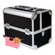 thumbnail image 1 of Neceser Maletin Reforzada Arcoshop Cosmetiquera Profesional Belleza NEGRO LC3200, 1 of 6