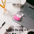 thumbnail image 3 of Funda Elago compatible con AirPods Pro de segunda generación, color neón transparente, rosa intenso, 3 of 7