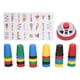 thumbnail image 2 of Juego de cartas de vasos apilables interactivo, juego de cartas de vasos apilables, juego de cartas de vasos apilables, juego de cartas de vasos apilables colorido, valor excepcional, 2 of 14
