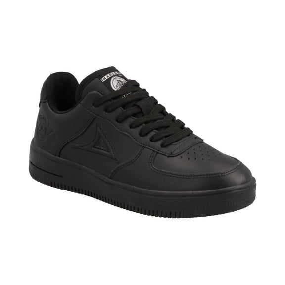 Tenis Mujer Pirma Textil Urbano Sport Ajustable Cordones Ligeros Comodos negro 22 5002