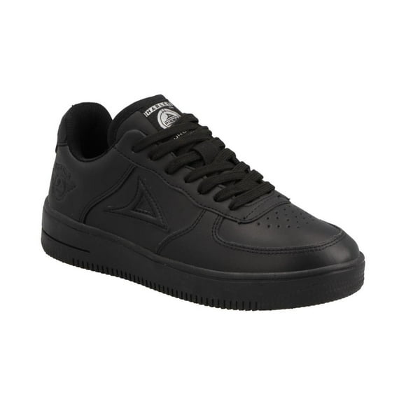 Tenis Mujer Pirma Sport Ajustable Cordones Ligeros Comodos Negro 23.5