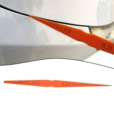 

Car Panel Gap Alignment Gauge Car Measuring Ruller Vehicles Body Alignment Tool