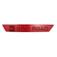 thumbnail image 1 of BINB ROAD Left Rear Bumper Reflector Light Driver Side 1648200374 1648200574 Compatible with Mercedes Benz W164 ML320 ML350 ML450 ML500 ML550 ML63 AMG 2006-2011, 1 of 20