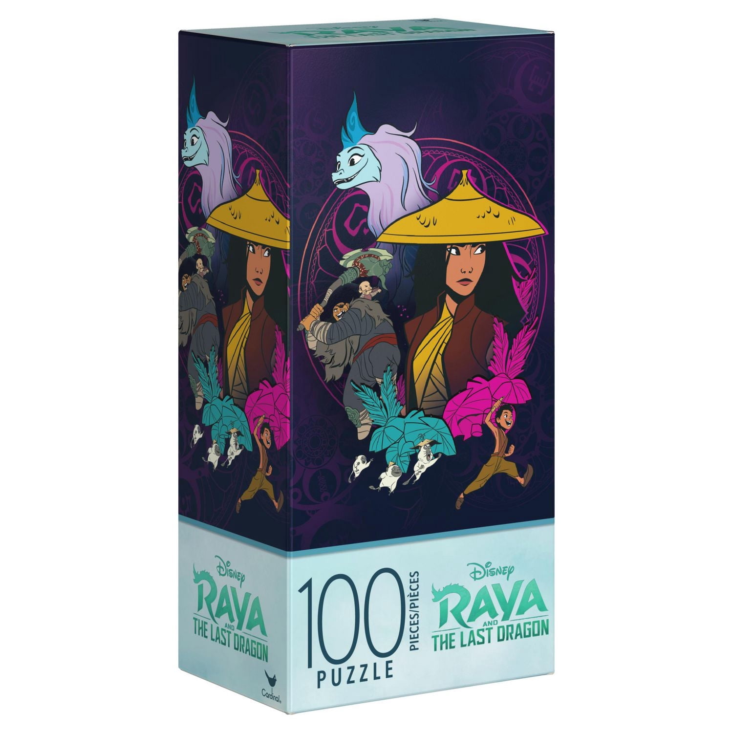 Raya and the Last Dragon 100-Piece Jigsaw Puzzle, for Families and Kids Ages 4 and up