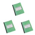 thumbnail image 1 of WHEANG Wide Ruled Notebook Composition Notebooks Wide Ruled Composition Book Wide Notebook PaperSewn Binding Cover Assorted Colors, 1 of 5