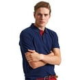 thumbnail image 3 of Asquith & Fox Mens Classic Fit Contrast Polo Shirt, 3 of 5