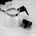thumbnail image 2 of Parfait pour Usage Domestique, Design Élégant Théière Résistant aux Hautes Températures 450mL Bouilloire en Verre, 2 of 8