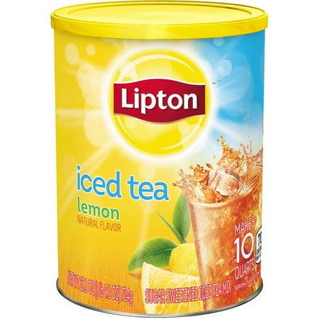 Lipton Lemon Iced Tea Mix, 10 qt