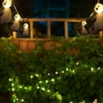 thumbnail image 4 of 9.84 Ft Halloween String Lights Battery Powered - 20 LED Spooky Lights for Indoor/Outdoor Decor, Party, Yard, Tree, Pumpkin Display, 4 of 6