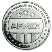 1 oz Silver Round - APMEX (2014 Eagle Eye)