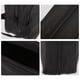 thumbnail image 5 of Bolsa organizadora de maquillaje portátil Unique Bargains Tela Oxford negra 25x7.5x14.3cm, 5 of 7