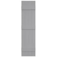 thumbnail image 3 of Ekena Millwork 14"W x 59"H Mid-America Vinyl, Standard Size Four Board Joined Shutters, w/Installation Shutter-Lok's & Matching Screws (Per Pair), 030 - Paintable, 3 of 13