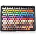 thumbnail image 5 of Paleta de sombras de ojos HUOGUO 149 colores Shimmer Waterproof, 5 of 5