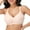 1Nude, variant on Wireless Bras for Women - Full Coverage Back Smoothing - Push Up Bra No Underwire with Soft Padded Support Nude L