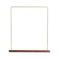 thumbnail image 1 of Xuanheng Countertop Necklace Display Stand Rack Metal Frame Hanging Bar Jewelry Organizer L, 1 of 8