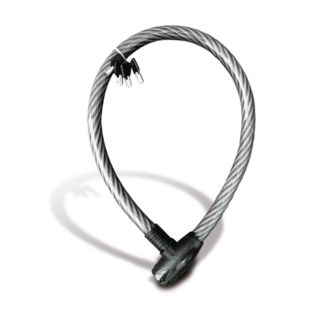 Cable Candado Flexible 4 llaves de seguridad 1 m MIKELS