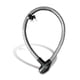 thumbnail image 1 of Cable Candado Flexible 4 llaves de seguridad 1 m MIKELS, 1 of 3