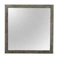 thumbnail image 3 of Glory Furniture 41" x 41" Gray Transitional Burlington Dresser Mirror, 3 of 5