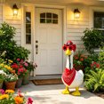 thumbnail image 5 of AZXY Porch Goose Outfit, Fits 23 Inch Porch Goose Statue, Summer Cowboy‑Style Goose Clothes for Cement Goose, Goose Clothing, Bandana Hat Sunglasses Outdoor Decor for Yard Patio Porch Garden, 5 of 8