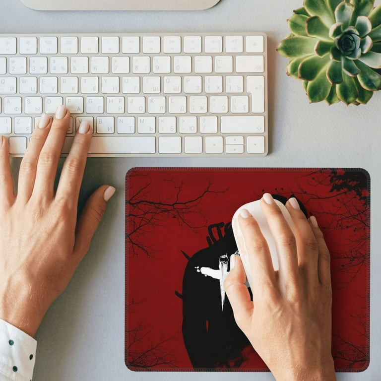 Peanuts Franklin Big Hug Gaming Mousepad - Non-Slip Rubber Mouse Pad For Office Or Gaming