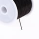 thumbnail image 4 of Extensiones de Pelo de Hilo de Tejer Sunnimix Hilo de Coser del Cabello Negro 60m, 4 of 8