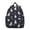 Jack Russell Terrier, variant on Cat and Dog Red Pattern Backpack for School, Cute School Bag with Adjustable Shoulder Straps and Padded Back, 13.8"x11.4"x6"