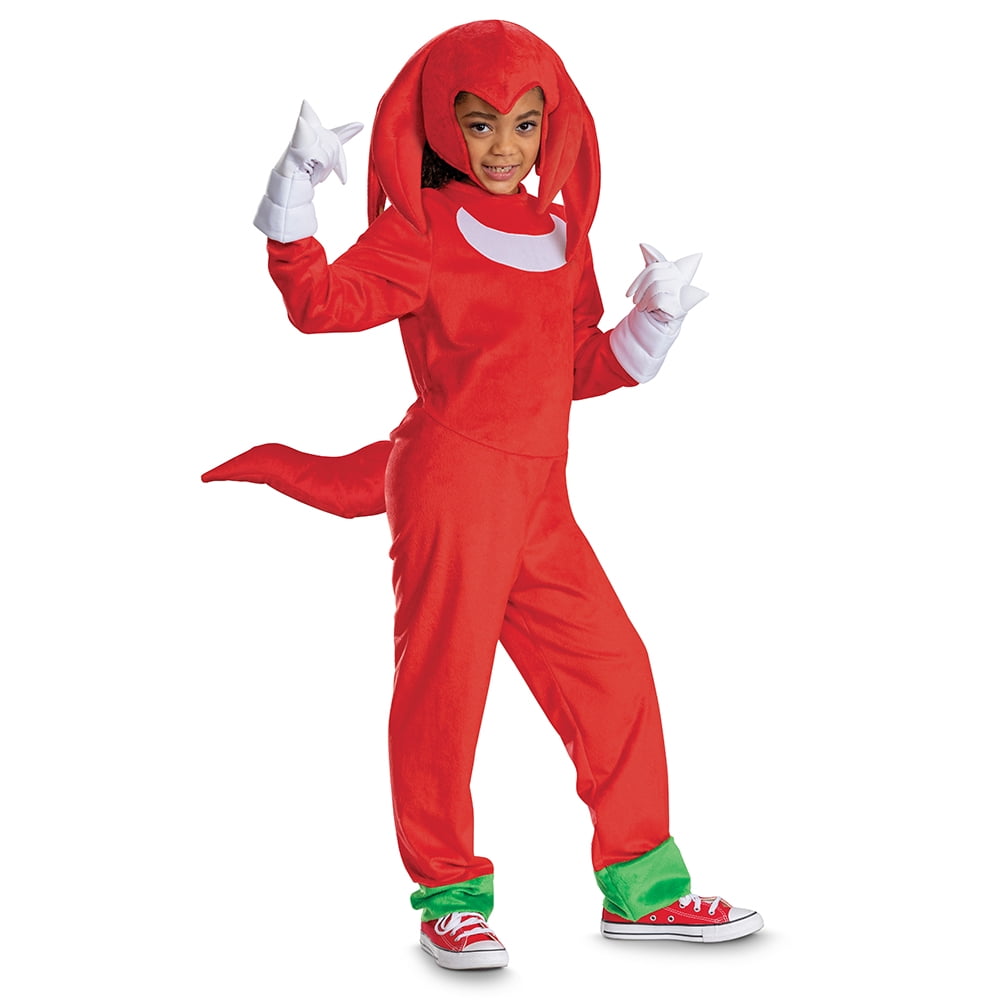 Sonic the Hedgehog Movie 3 Knuckles Deluxe Costume for Boys