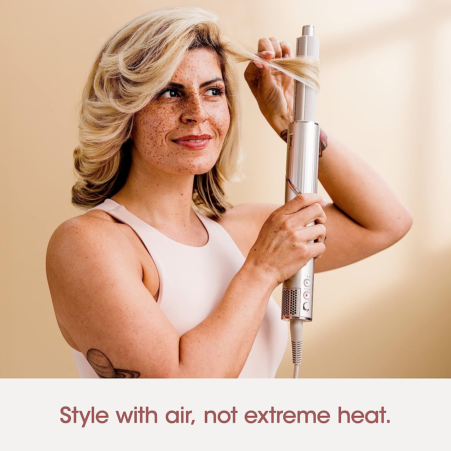 Shark FlexStyle Air Styling & Drying System, Powerful Hair Blow Dryer and Multi-Styler,Straight & Wavy, HD430 - image 3 of 12