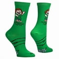 thumbnail image 3 of Cool Socks, Women's Peppermint Patty, Peanuts Comic Strip Charlie Brown Character Gift, 3 of 4