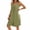 Green, variant on Casual Sleeveless Rompers for Women Pleated Summer Cute Shorts Jumpsuits Loose Wide Leg Lounge Jumpsuit Jumper Green, S
