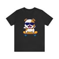 thumbnail image 2 of Skateboarding Bulldog Unisex T Shirt, 2 of 12