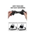 thumbnail image 5 of for RC 2 Remote Control Silicone Case Air 3 Drop-Proof and Scratch-Proof Protective Case with Cover, Black, 5 of 5