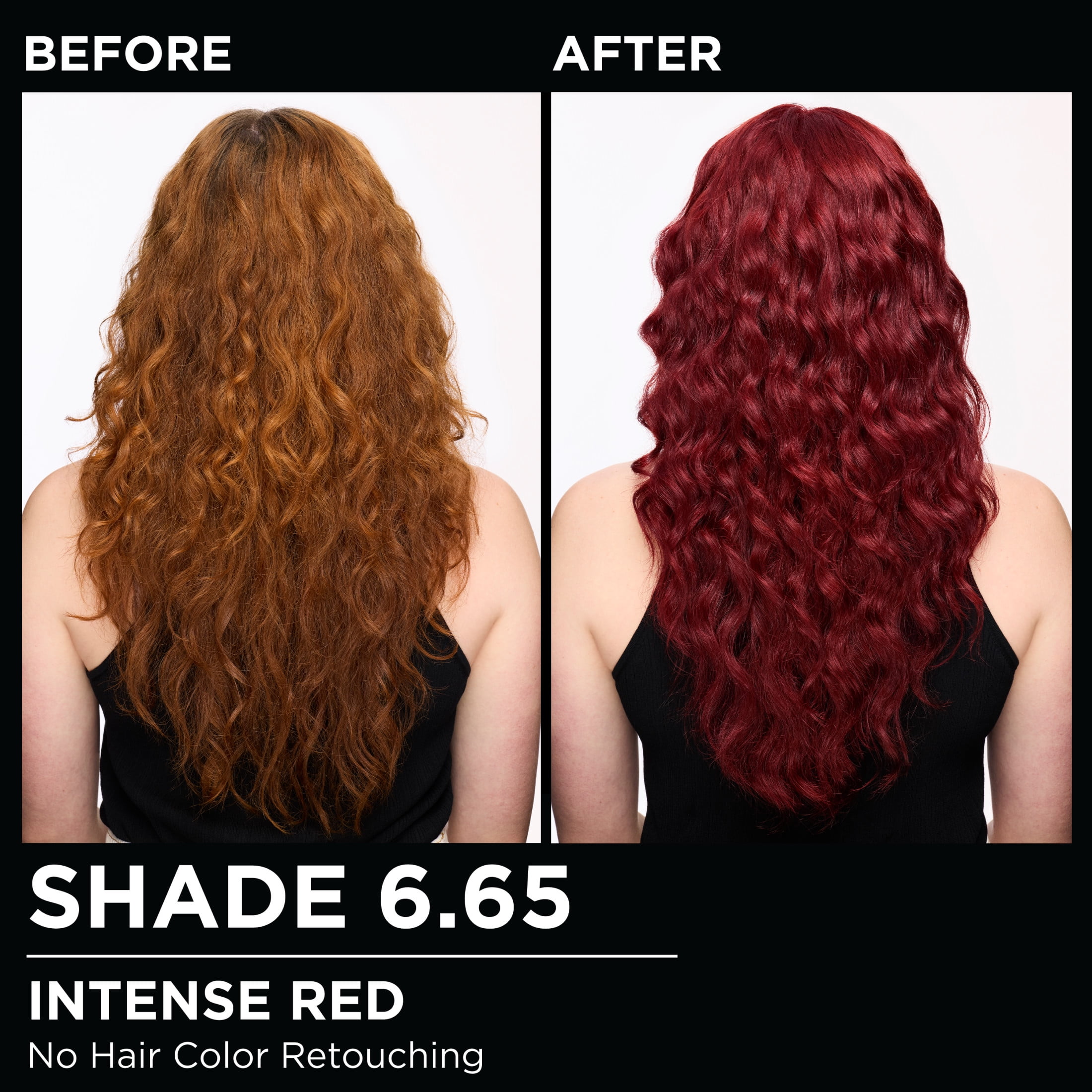 Garnier Olia Long Lasting Permanent Hair Color Kit with 60% Oils, 6.65 Intense Red