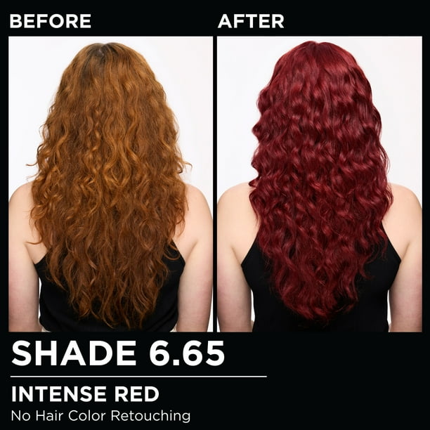 ラテール Oil in Hair Color Treatment 6本セット Garnier Olia Long Lasting Permanent Hair Color Kit with 60% Oils