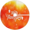 thumbnail image 1 of FMSHPON Happy Thanksgiving Text Xmas Christmas Tree Skirt Stand Mat for Holiday Party Decoration Indoor Outdoor 48 inches, 1 of 6
