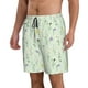 thumbnail image 2 of Fotbe Wildflower Watercolor 5 Trajes de Baño Estampados para Hombre, Shorts de Verano de Secado Rápido, Ropa de Playa, Bañadores-Small, 2 of 6