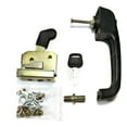 thumbnail image 4 of Loader Door Lock, Load Door Latch, Heavy Duty Equipment Universal Door Handle Set, 4 of 8