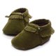 thumbnail image 1 of Sywqhk (Caqui)(12.5) Zapatos De Bebé De Suela Blanda Con Flecos Para Bebés Y Niños Pequeños Sywqhk Para estrenar, 1 of 6