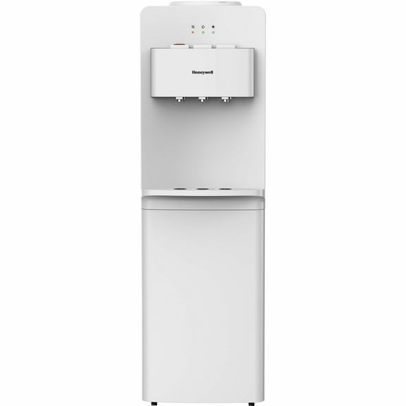 Honeywell Top Load Tri Temperature Water Cooler Dispenser - White