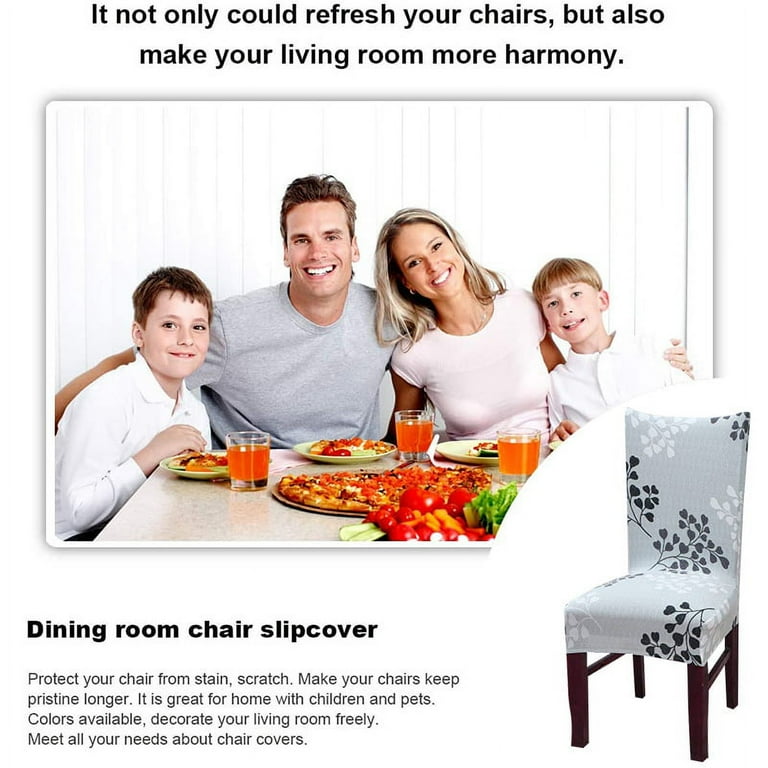 Stretchy dining room chair covers hotsell