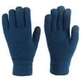 thumbnail image 1 of Guantes de invierno para hombres y mujeres, guantes cálidos para mensajes de texto con pantalla táctil con forro térmico de punto suave, 1 of 5