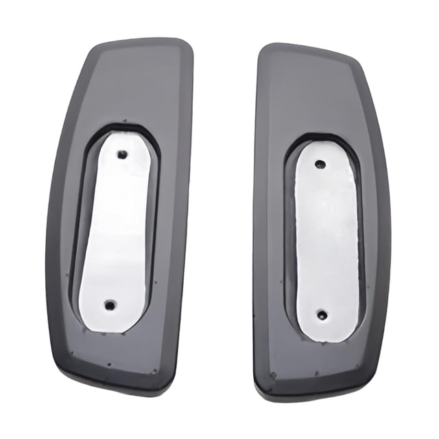 2 almohadillas para reposabrazos de silla de oficina, ergonómicas y gruesas, reemplazan cojín del reposabrazos para sillones reclinables, sofás y