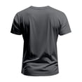 thumbnail image 6 of Men's T Shirts Short Sleeve Classic V Neck T-Shirt Casual Summer Basic Tee Shirt, 2XL, 6 of 8