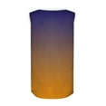 thumbnail image 5 of YDKZYMD Casual Tunic Tank Tops for Women Tie Dye Gradient Plus Size T Shirts Sleeveless Scoop Neck Camisole Summer Beach Tunic Tops 2XL, 5 of 6