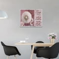 thumbnail image 2 of Farmhouse Pink Dandelion Inspirational Quotes Decor Wall Art Farm Flower Accept What is Pictures Wall Decor Canvas Painting Prints Artwork Decorations Framed for Bedroom Bathroom Kitchen 16"x12", 2 of 6