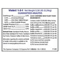 thumbnail image 2 of Espoma Organic Violet African Violet Plant Food, 1-3-1 Fertilizer, 8 oz. Concentrate, 2 of 7